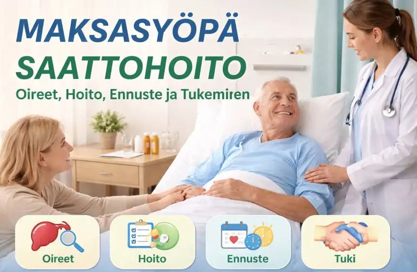 Maksasyöpä Saattohoito: Oireet, Hoito, Ennuste ja Potilaan Tukeminen